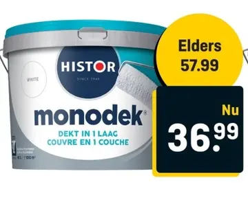 Aanbieding: Histor monodek