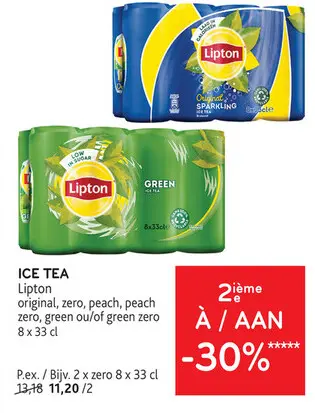 Offre: Ice tea