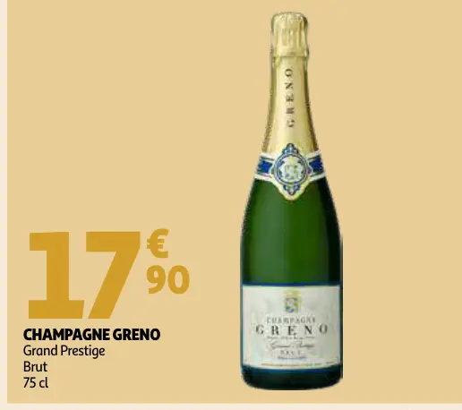 Offre: Champagne GRENO