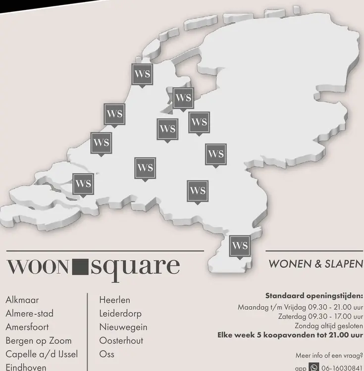 Aanbieding: Woon Square