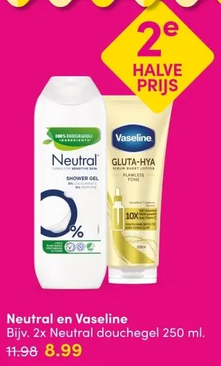 Aanbieding: Neutral en Vaseline