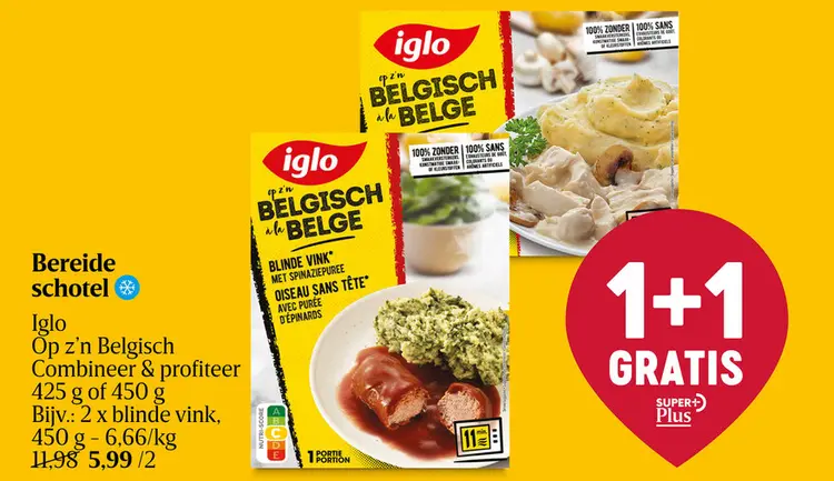 Aanbieding: Witloof gratin | Met Aardappelpuree