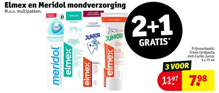 Aanbieding: Mondverzorging