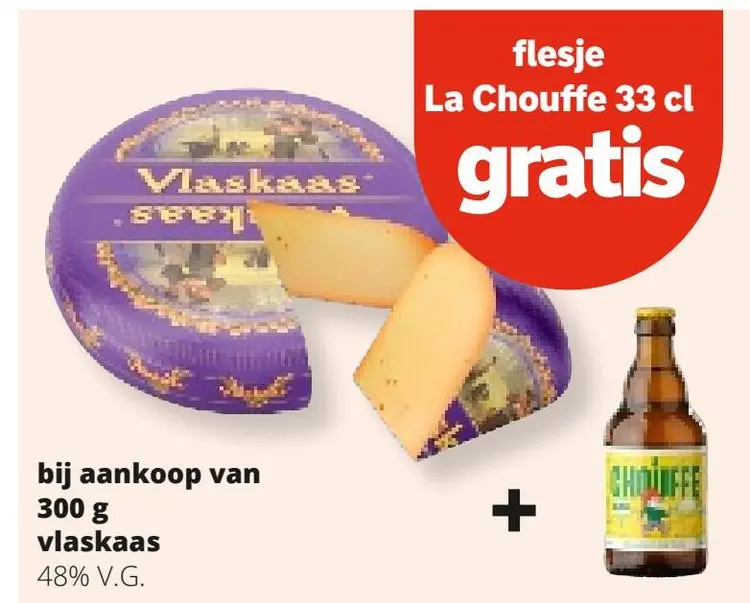 Aanbieding: Vlaskaas