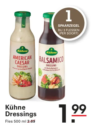 Aanbieding: Dressings
