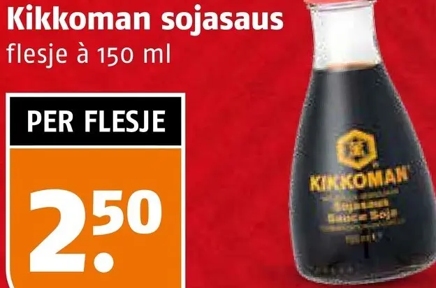 Aanbieding: Sojasaus