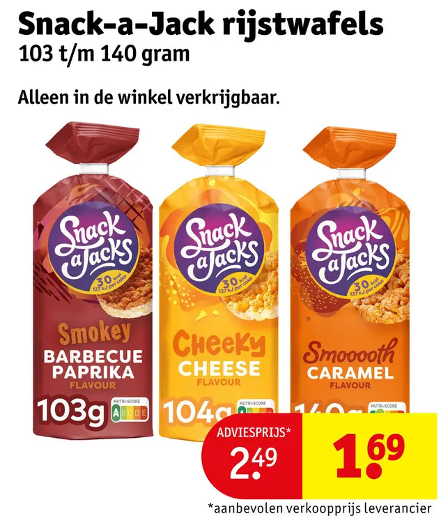Aanbieding: rijstwafels