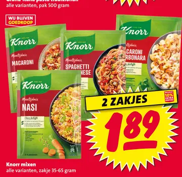 Aanbieding: Knorr mixen
