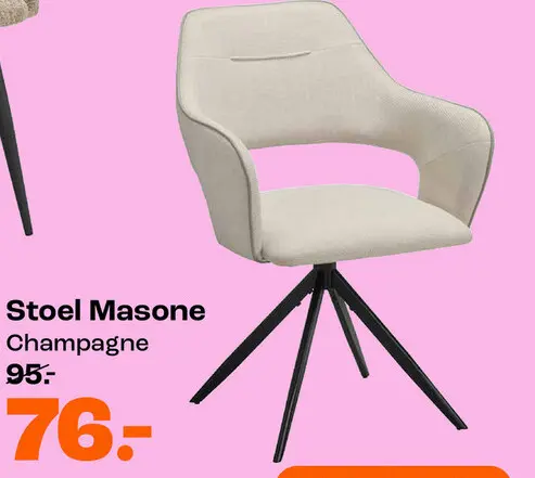 Aanbieding: Stoel Masone