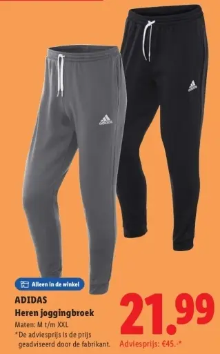 Aanbieding: Heren joggingbroek
