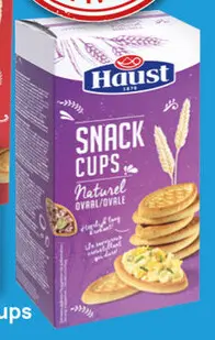 Aanbieding: 3 pakken Snack Cups Ovaal 130g