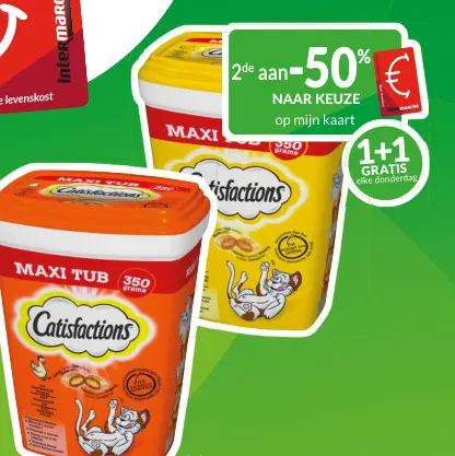 Promotie: Catisfactions