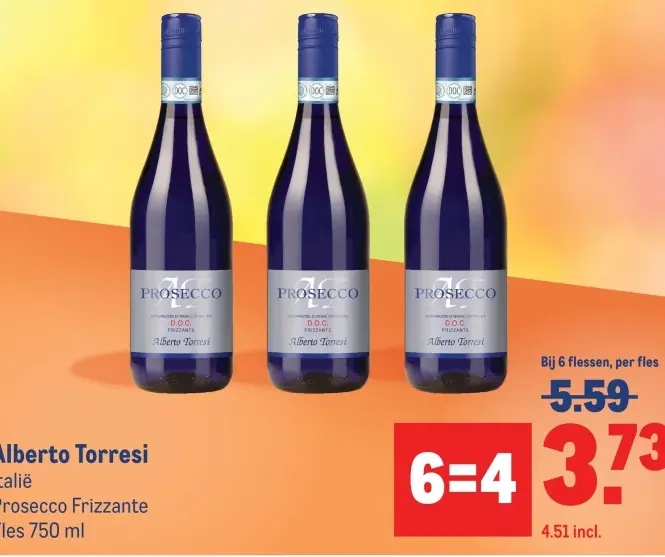 Aanbieding: Prosecco Frizzante
