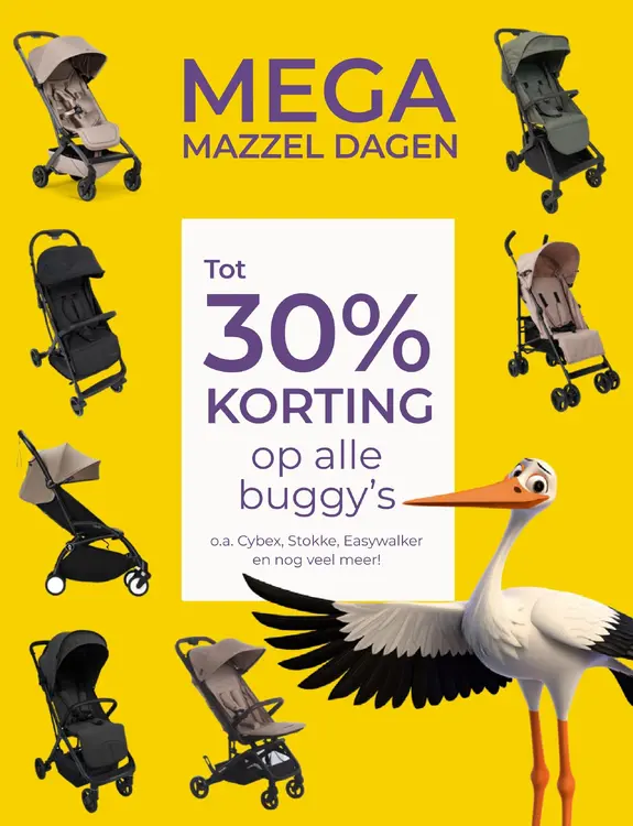 Aanbieding: Buggy's