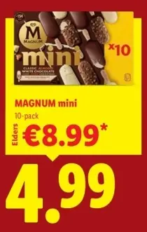 Aanbieding: Magnum mini