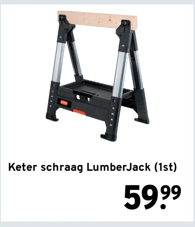 Aanbieding: Schraag LumberJack