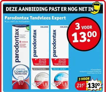 Aanbieding: Parodontax Tandvlees Expert