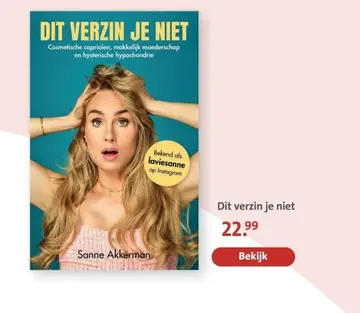 Aanbieding: Dit verzin je niet