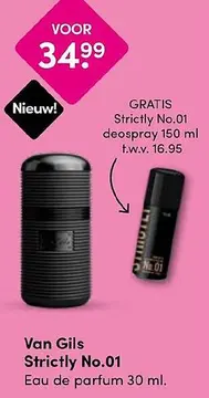 Aanbieding: Van Gils Strictly No.01