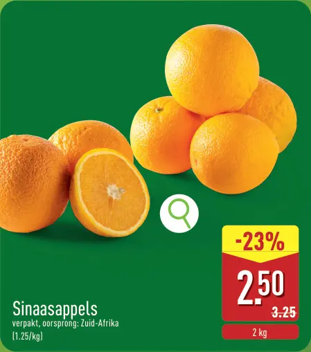 Promotie: Sinaasappels