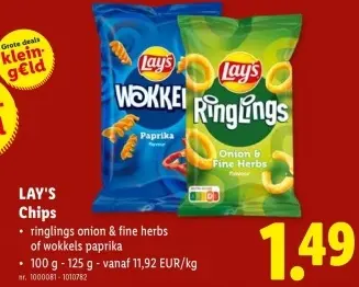 Promotie: LAY'S Chips