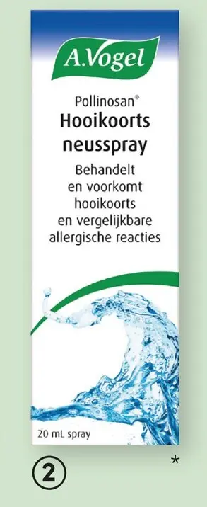 Aanbieding: Pollinosan hooikoorts neusspray 20 ml