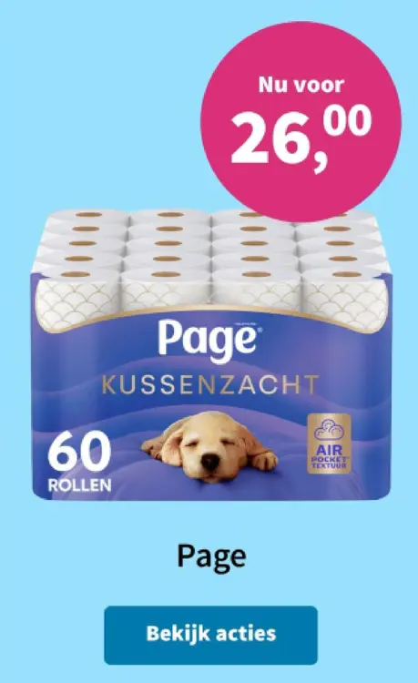 Aanbieding: Kussenzacht