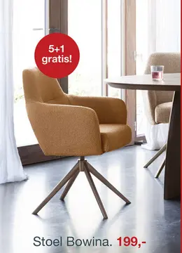 Aanbieding: Stoel Bowina