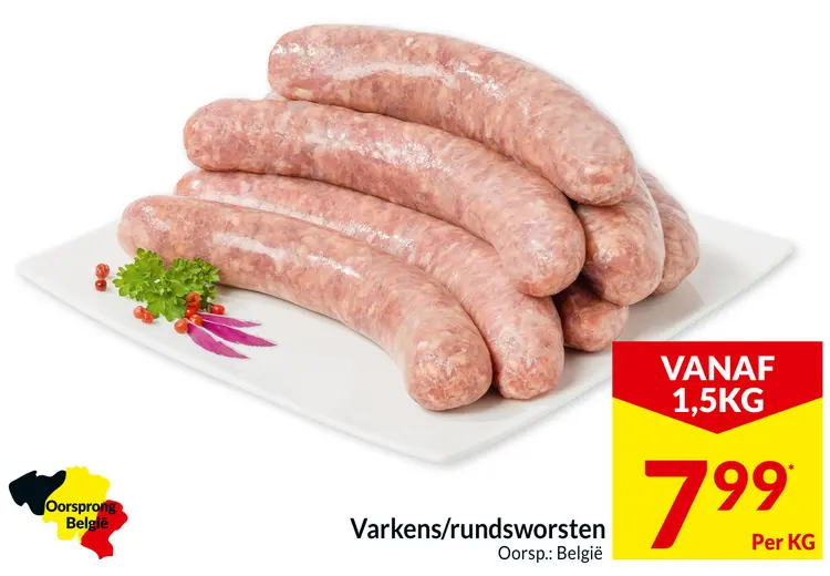 Promotie: Varkens/rundsworsten