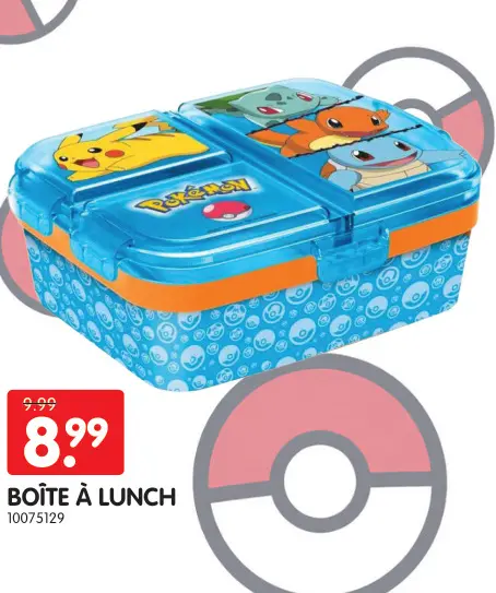 Offre: Boîte à lunch