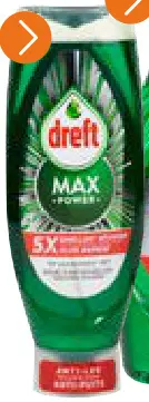 Offre: Dreft Max Power