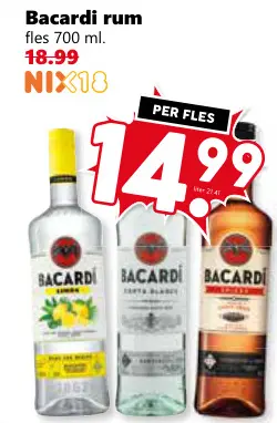 Aanbieding: Rum