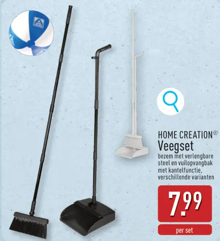 Promotie: Veegset