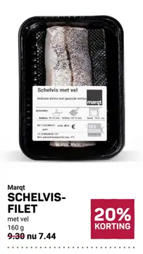 Aanbieding: Schelvis met Vel