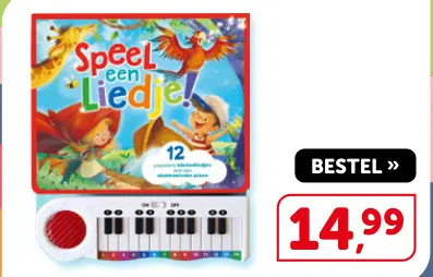 Promotie: Speel een Liedje!