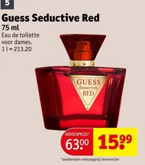 Promotie: Seductive Red