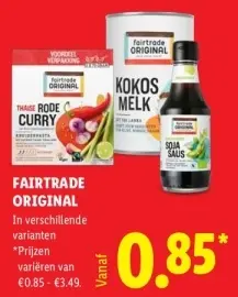 Aanbieding: Fairtrade original