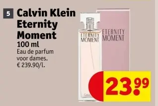 Promotie: Eternity Moment