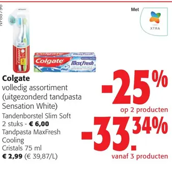 Aanbieding: Colgate