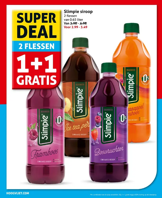 Aanbieding: Siroop