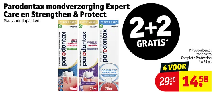 Aanbieding: Mondverzorging Expert Care en Strengthen & Protect