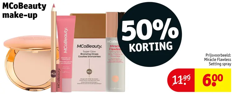 Aanbieding: Miracle Flawless Setting spray