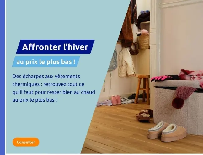 Offre: Affronter l'hiver