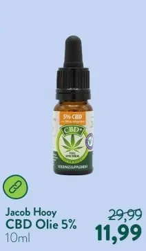 Aanbieding: CBD Olie 5%