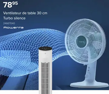 Offre: Ventilateur de table