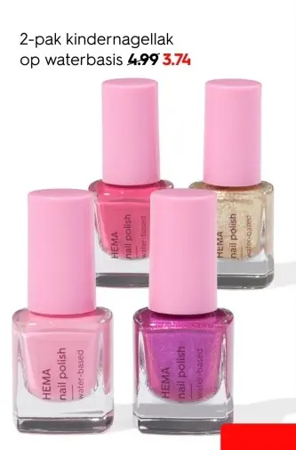 Aanbieding: kindernagellak