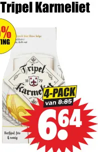 Aanbieding: Tripel Karmeliet