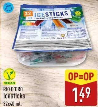 Aanbieding: Icesticks