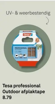 Aanbieding: Professional Outdoor afplaktape