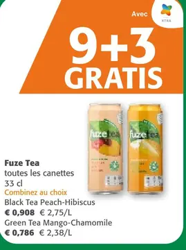 Offre: Fuze Tea